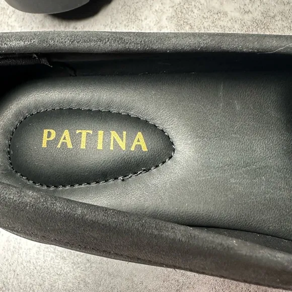 Portland Leather Goods Patina Zoe Chunky Loafers