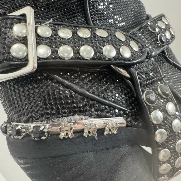 Poster Girl ONYX SHERIFF SHINE COWBOY BOOTS