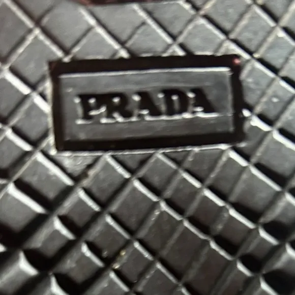 PRADA Chelsea Women’s Black Pull On Ankle Boots Size 37.5=7.5 Made in Italy