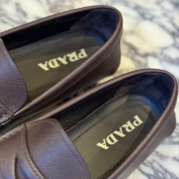 Prada Men’s Drivers (Loafers) Size M8.5 BRAND NEW