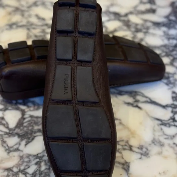 Prada Men’s Drivers (Loafers) Size M8.5 BRAND NEW
