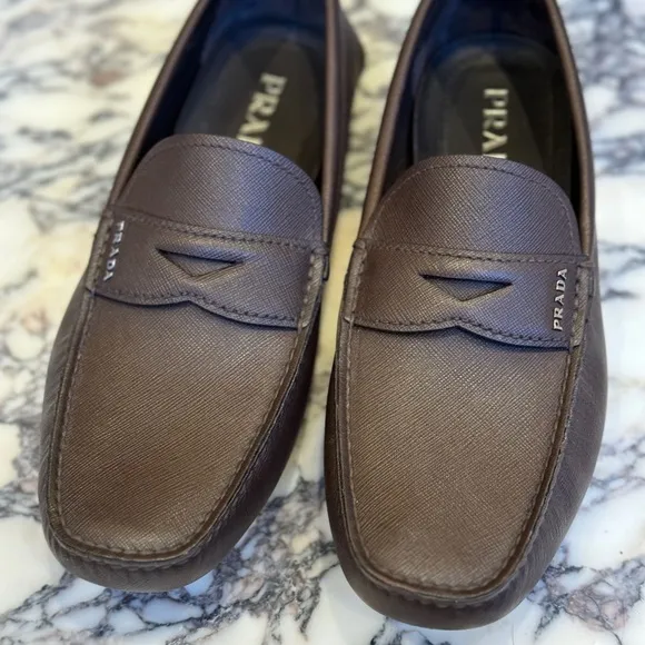 Prada Men’s Drivers (Loafers) Size M8.5 BRAND NEW