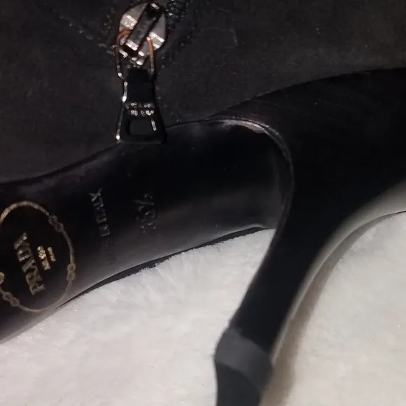 Prada Vintage suede boots