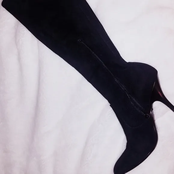 Prada Vintage suede boots