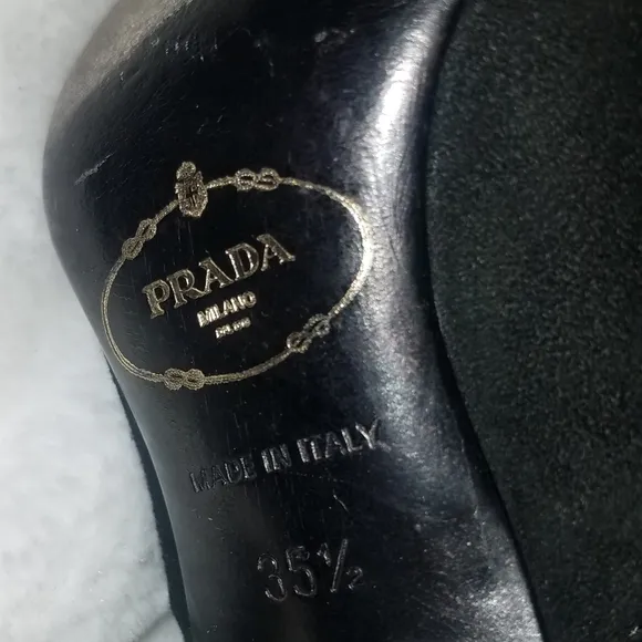 Prada Vintage suede boots