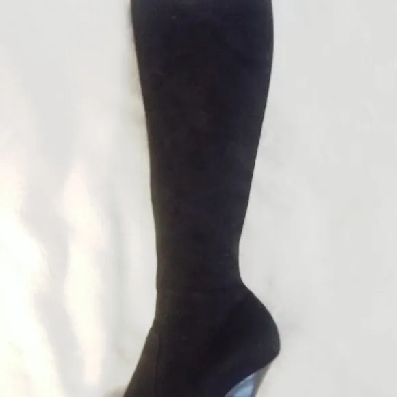 Prada Vintage suede boots