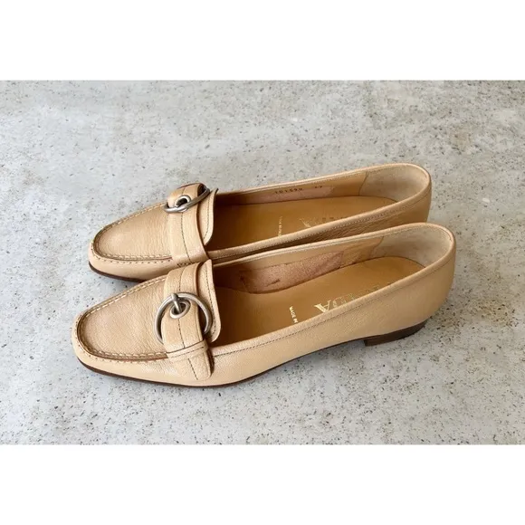PRADA Women’s Leather Loafers size 37 EU