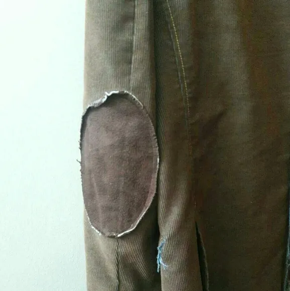 pratto Cordouroy Fitted Blazer, Medium