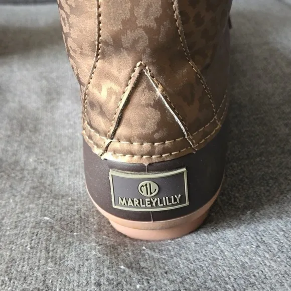 Pre Loved MarleyLilly Duck Boots Size 9