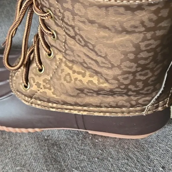 Pre Loved MarleyLilly Duck Boots Size 9