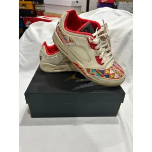Pre-Owned Air Jordan 5 Retro Low ‘CNY’ Men Size 10 Sneakers Lace Up