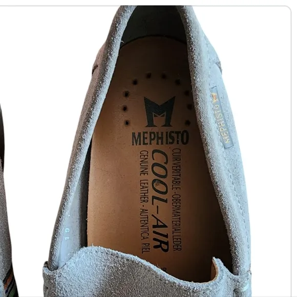 Preowned Mephisto Mens Loafers