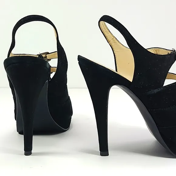 Preview International platform edgy sandals with 3 buckles  size 7.5