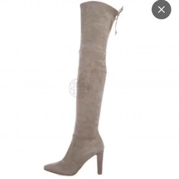 Price dropped please read description Authentic Stuart weitzman over knee boots
