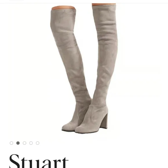 Price dropped please read description Authentic Stuart weitzman over knee boots