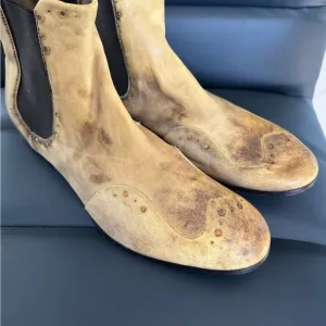 Primabase Leather Boots
