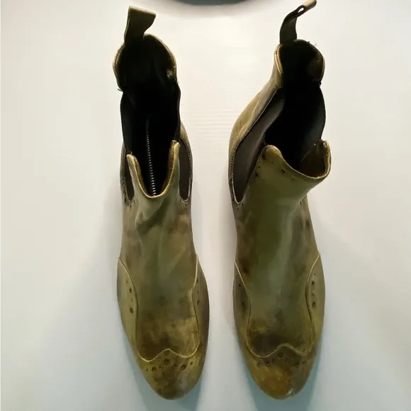 Primabase Leather Boots
