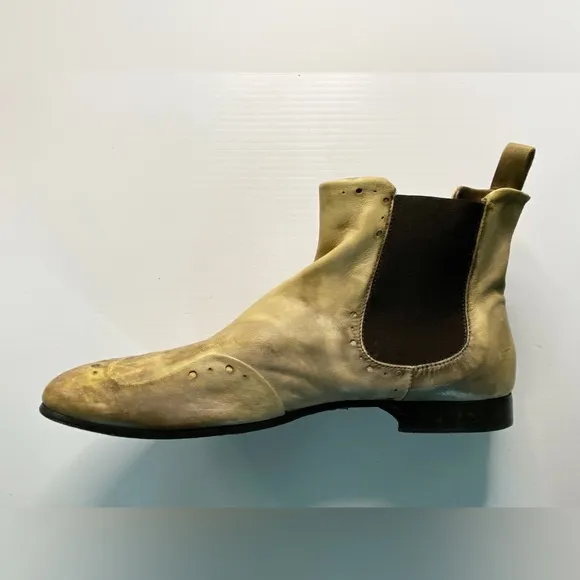 Primabase Leather Boots