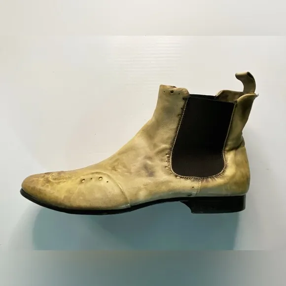 Primabase Leather Boots