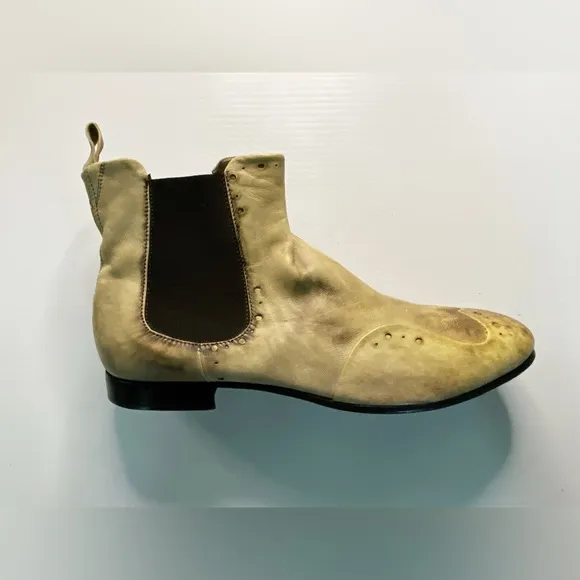 Primabase Leather Boots