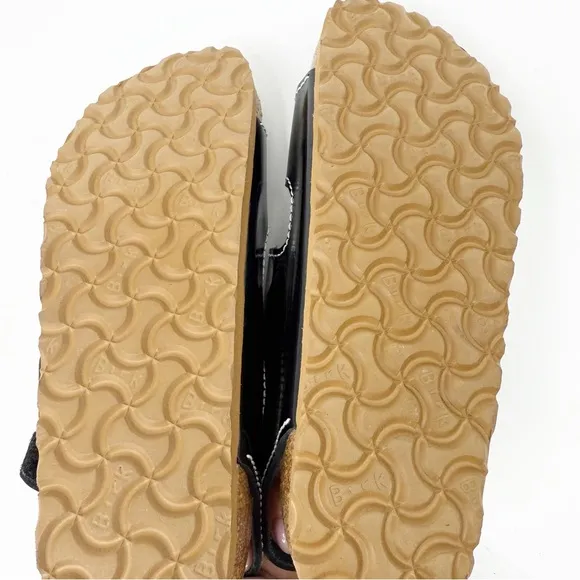 Proenza Schouler x Birkenstock Milano Sandals Black &amp; White Leather, Size 37