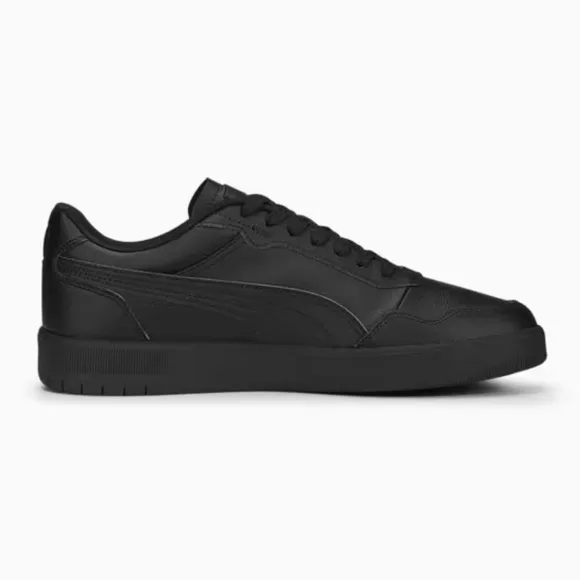 PUMA • Black Rebound Retro Sneakers