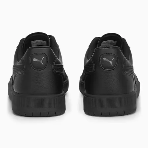 PUMA • Black Rebound Retro Sneakers