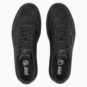 PUMA • Black Rebound Retro Sneakers