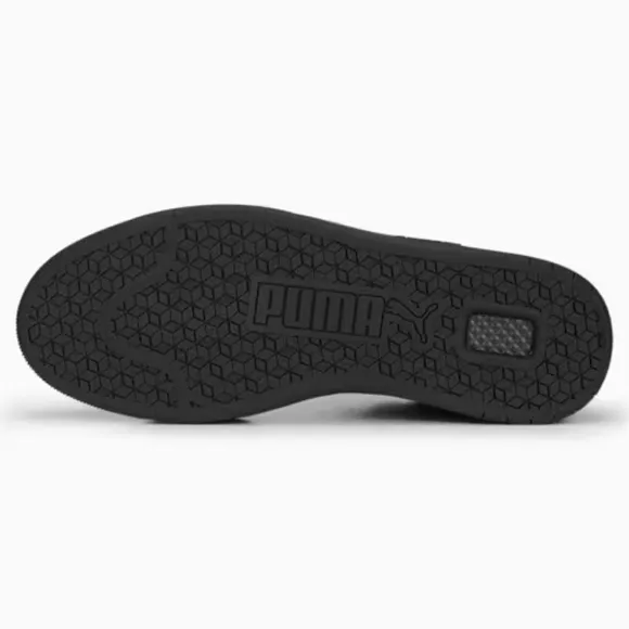 PUMA • Black Rebound Retro Sneakers