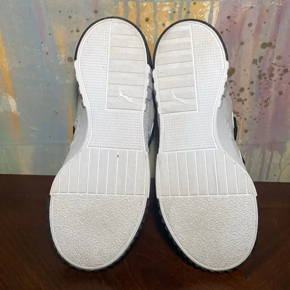 Puma Central Saint Martins x Women’s Cali ‘Day Zero Black White Sneakers size 8