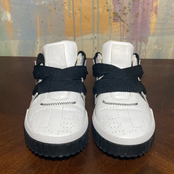 Puma Central Saint Martins x Women’s Cali ‘Day Zero Black White Sneakers size 8