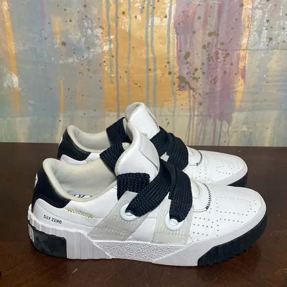 Puma Central Saint Martins x Women’s Cali ‘Day Zero Black White Sneakers size 8