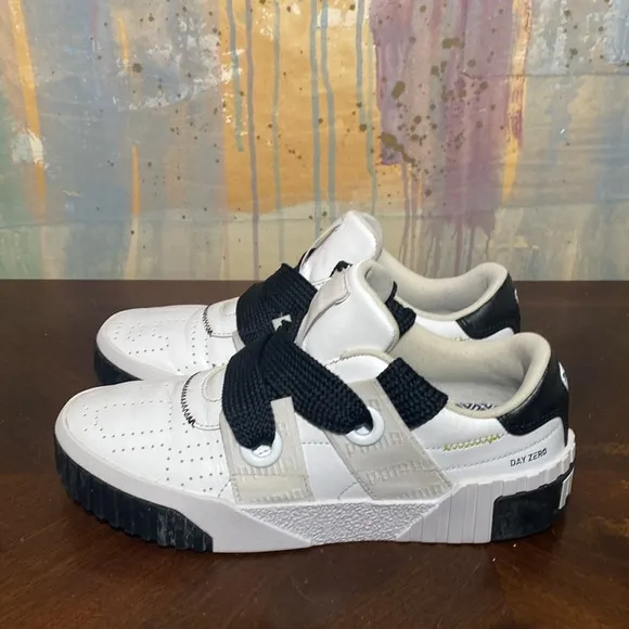 Puma Central Saint Martins x Women’s Cali ‘Day Zero Black White Sneakers size 8