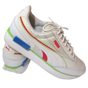 Puma | Future Rider Double Spectra Sunblaze Sneakers Women Size 9