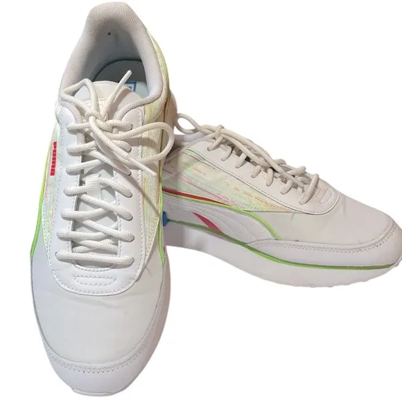 Puma | Future Rider Double Spectra Sunblaze Sneakers Women Size 9