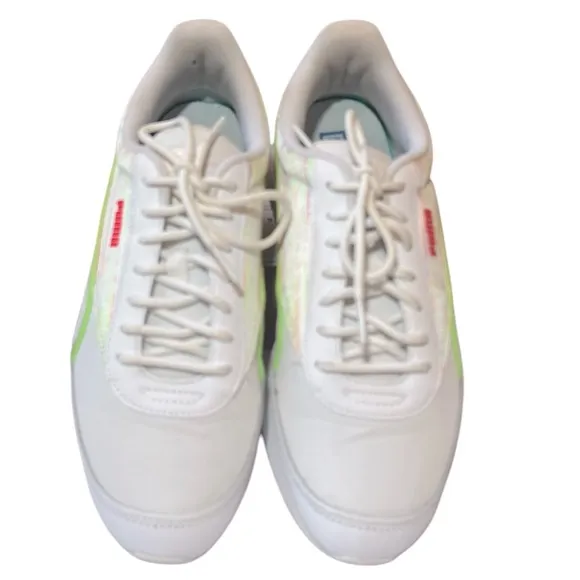 Puma | Future Rider Double Spectra Sunblaze Sneakers Women Size 9