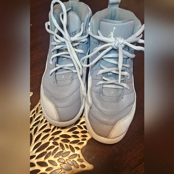 Puma Gray and White Sneakers