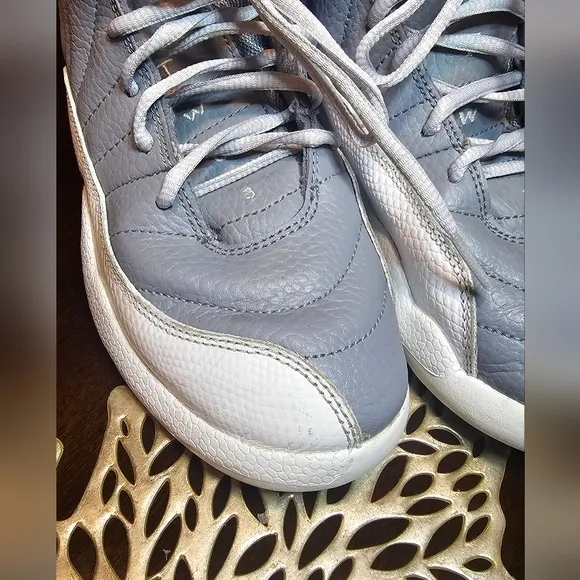 Puma Gray and White Sneakers