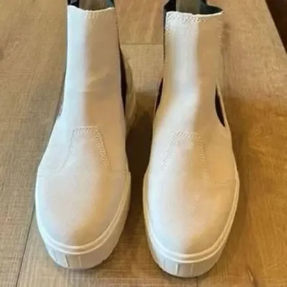 Puma Mayze Suede Chelsea Boots Women’s US 10