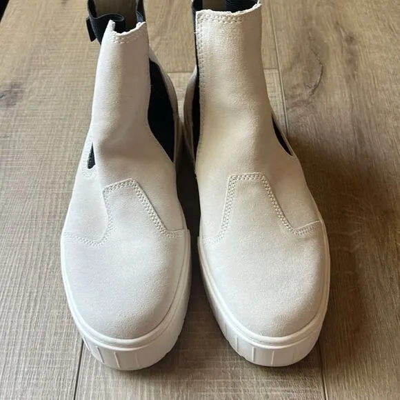 Puma Mayze Suede Chelsea Boots Women’s US 10