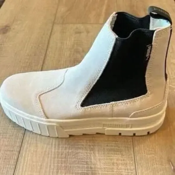 Puma Mayze Suede Chelsea Boots Women’s US 10