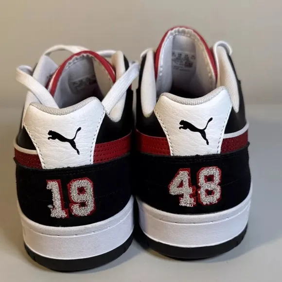Puma Rbd game low retro club New men’s black red white size 11.5 sneakers