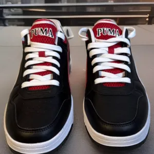 Puma Rbd game low retro club New men’s black red white size 11.5 sneakers