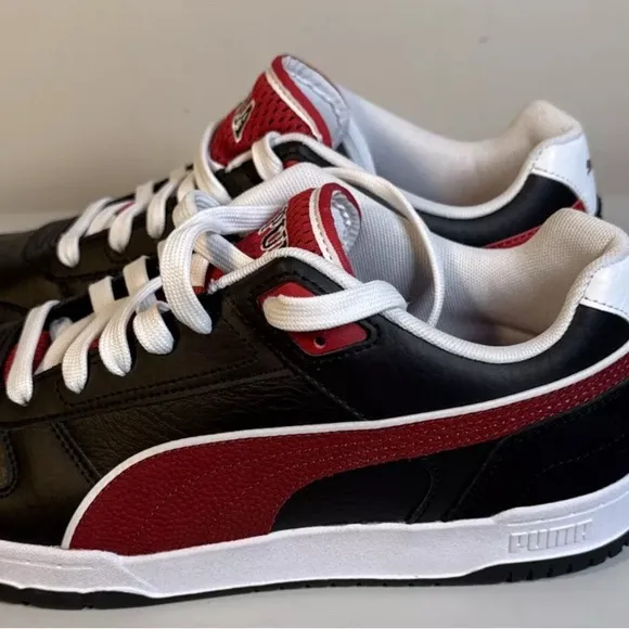 Puma Rbd game low retro club New men’s black red white size 11.5 sneakers