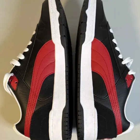 Puma Rbd game low retro club New men’s black red white size 11.5 sneakers