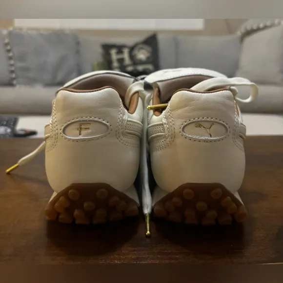 Puma X Fenty Ivory Women's Avanti VL Sneaker NEW