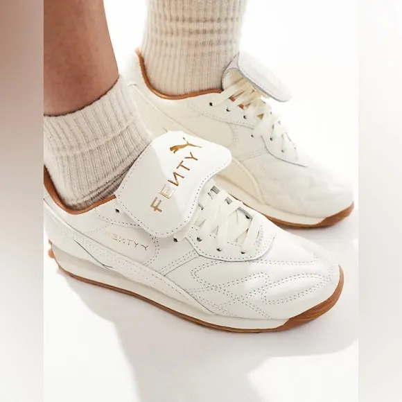 Puma X Fenty Ivory Women's Avanti VL Sneaker NEW