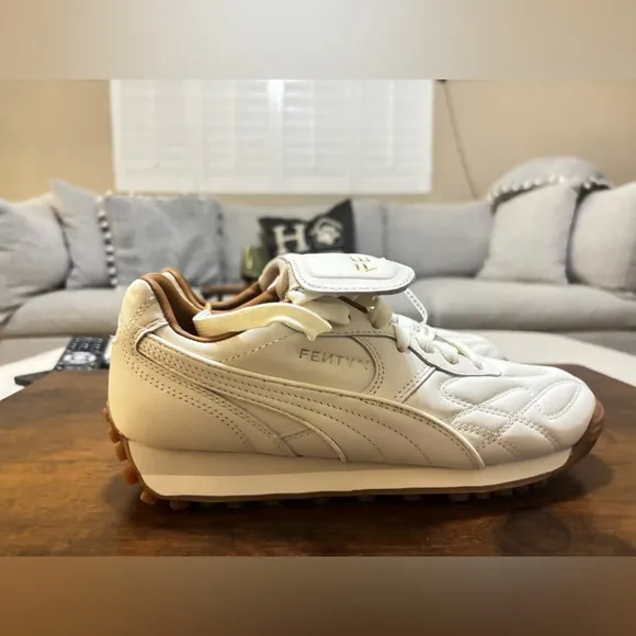 Puma X Fenty Ivory Women's Avanti VL Sneaker NEW