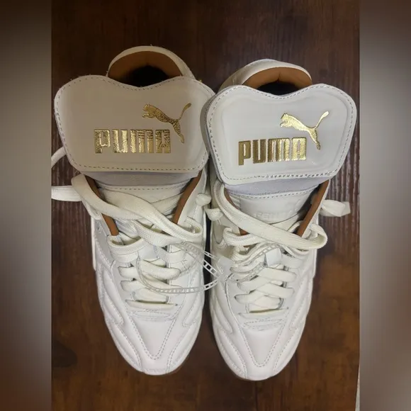 Puma X Fenty Ivory Women's Avanti VL Sneaker NEW