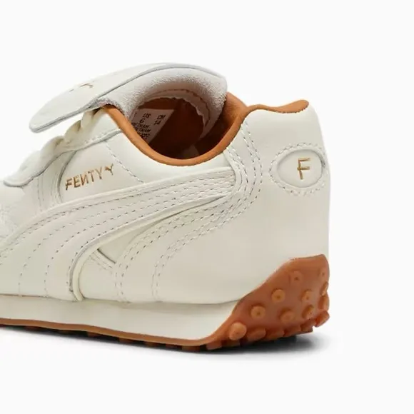 Puma X Fenty Ivory Women's Avanti VL Sneaker NEW